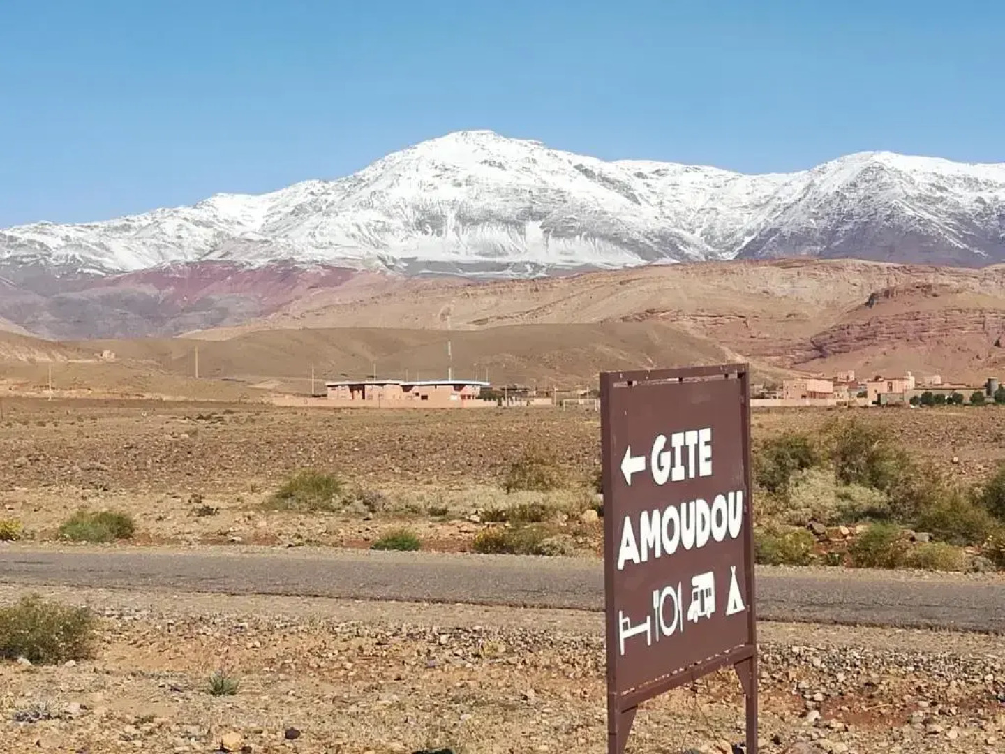 Gîte dEtape Amoudou