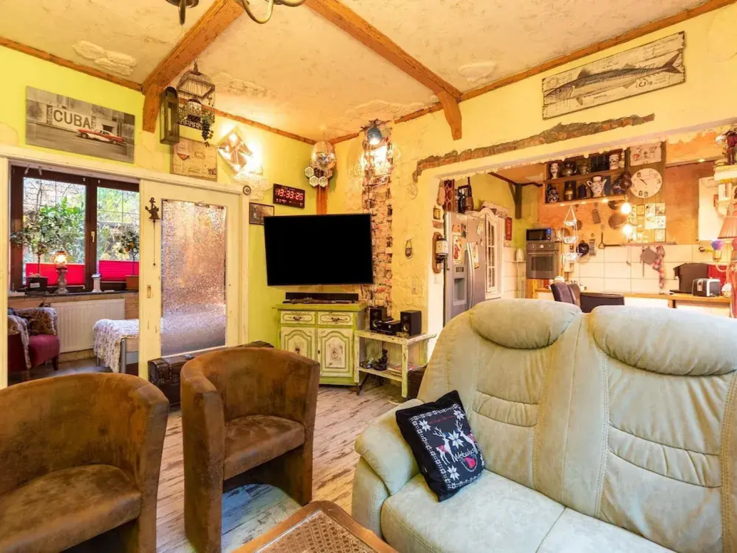 Comfortable Apartment in Wismar Mecklenburg With Fireplace