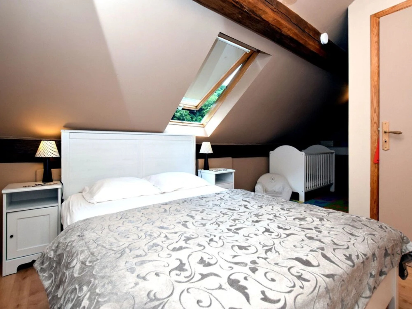 Rustic Holiday Home With Sauna, Terrace and Garden