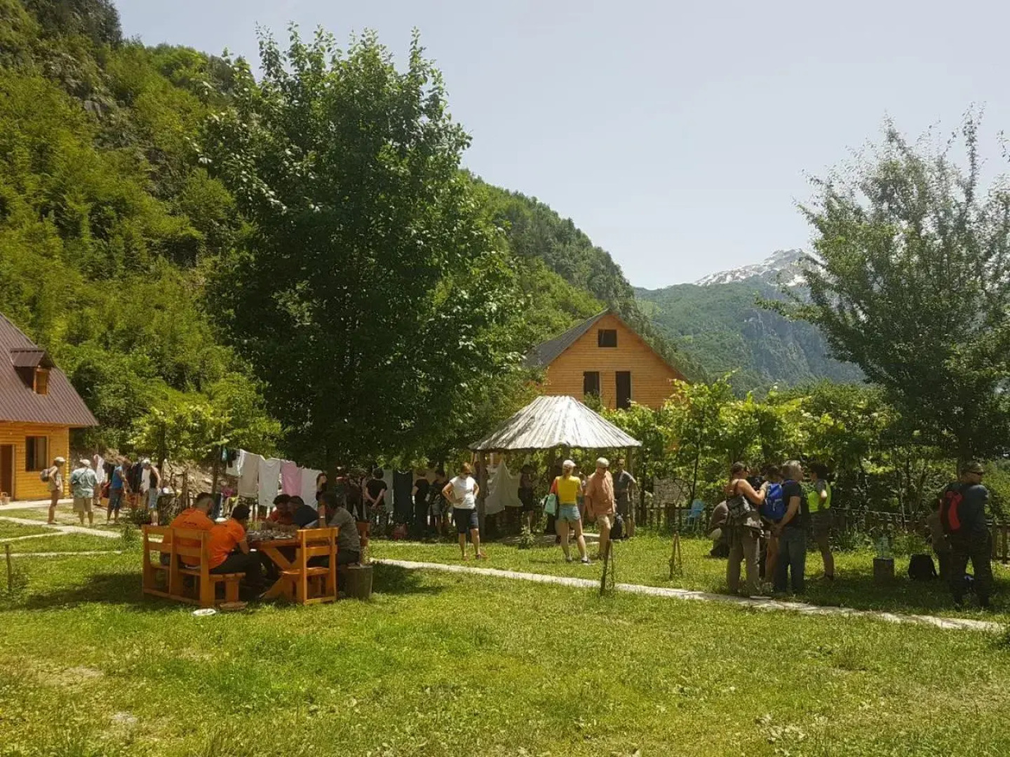 Bujtina Berishta Theth