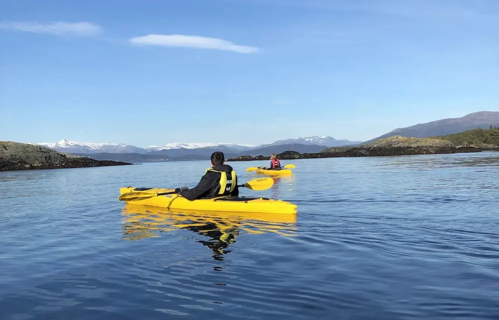 Leilighet i Svanøybukt
