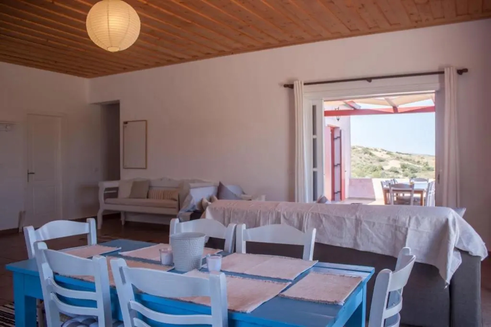 Secluded 3 BR House 5 mins from Kapsali