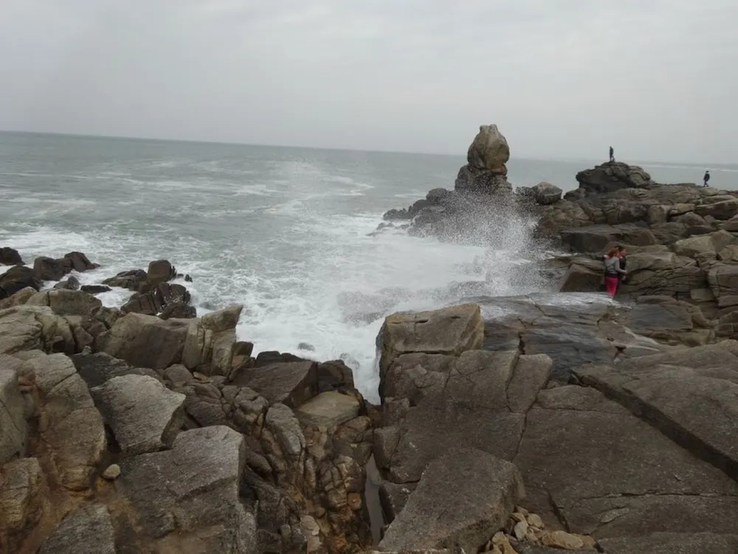 House With 3 Bedrooms in Penmarch, With Enclosed Garden and Wifi - 500