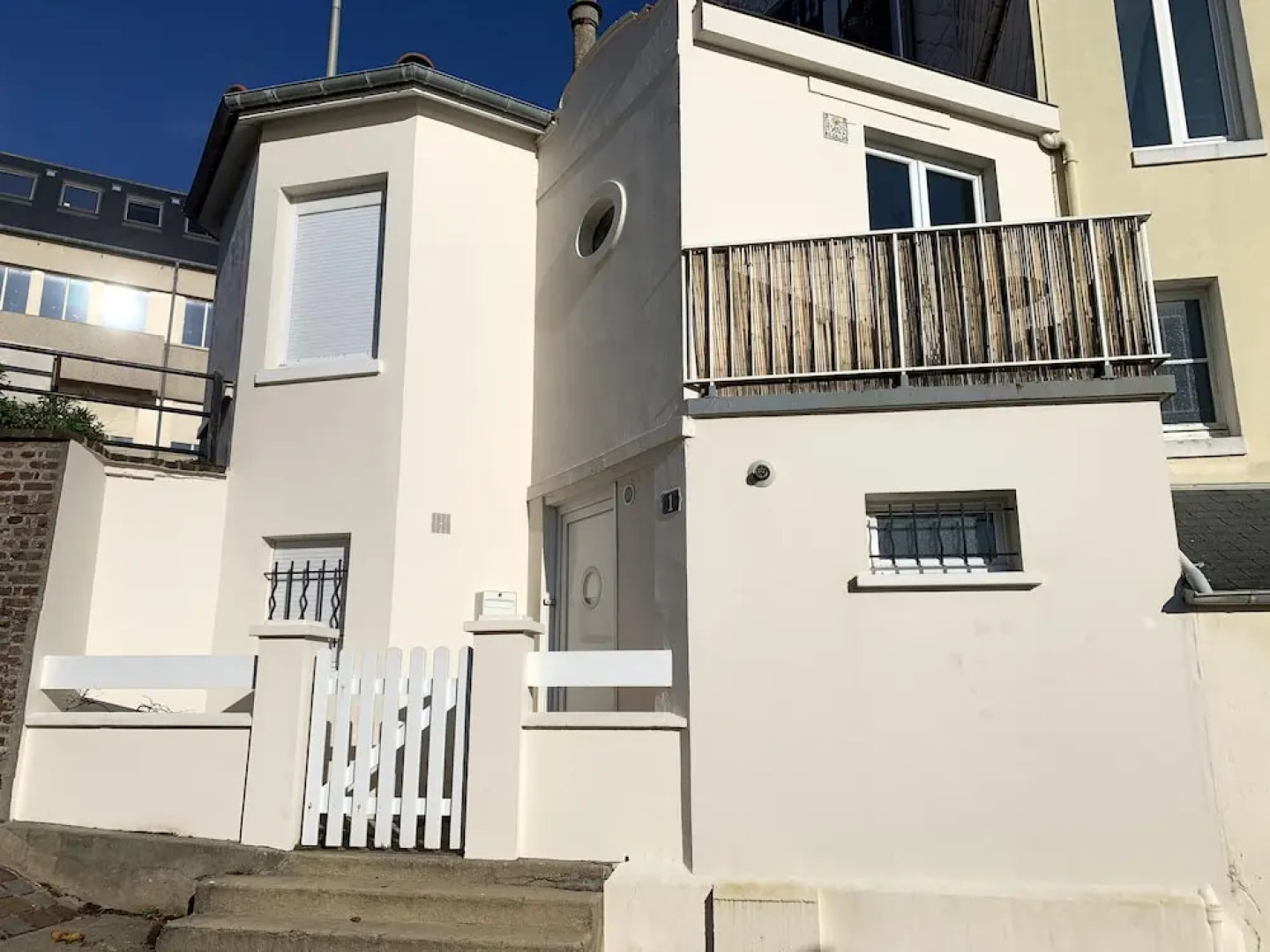 House With one Bedroom in Le Havre, With Wonderful sea View, Balcony and Wifi - 850 m From the Beach