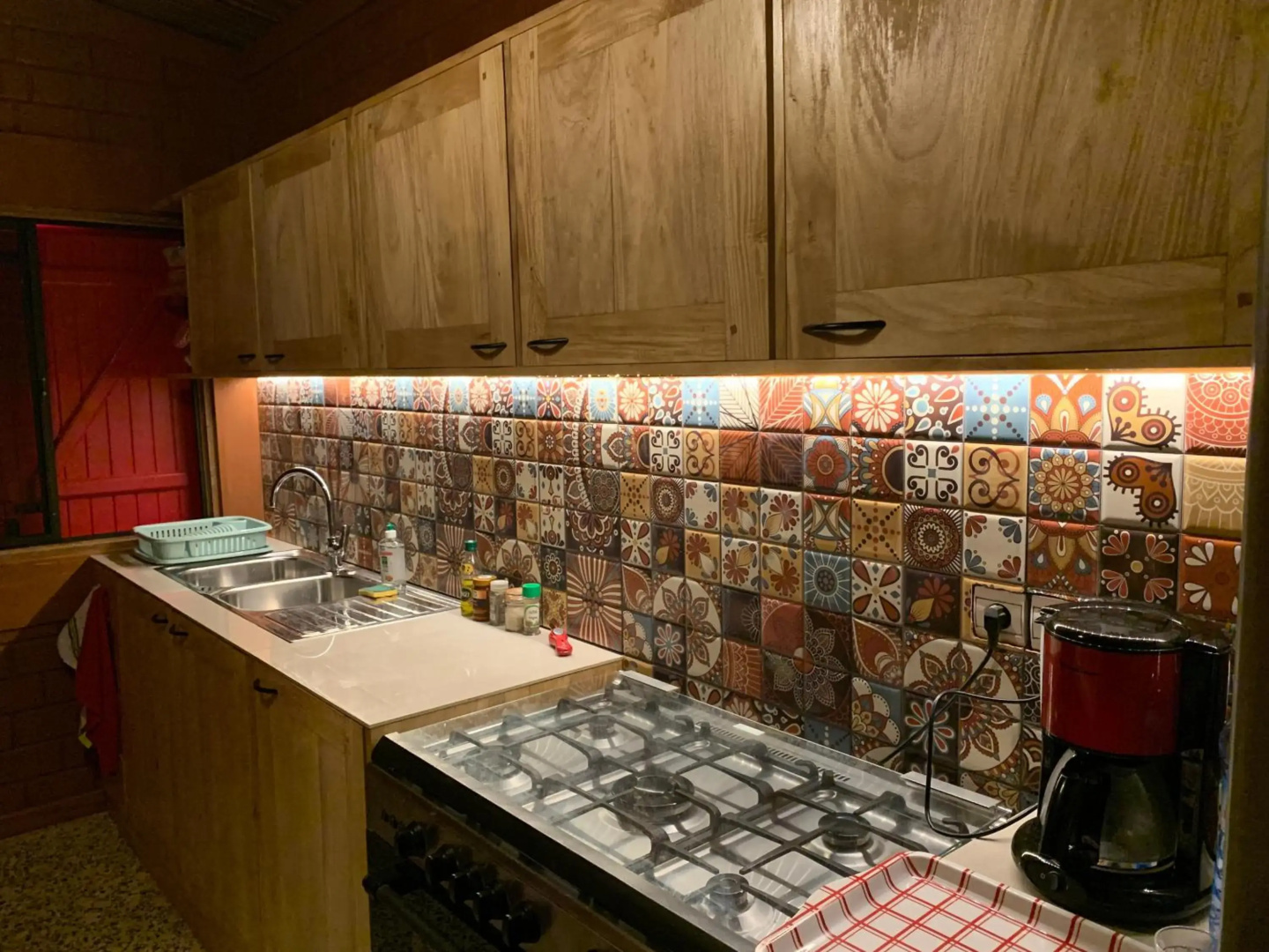 Natura luxury red house