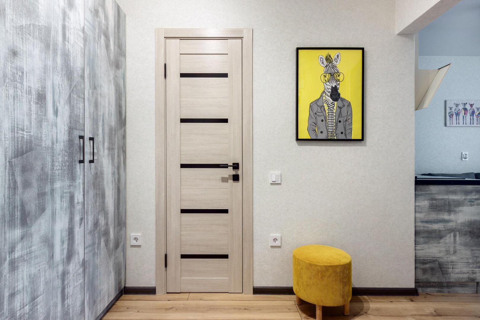 Апартаменты на улице Берберовская 22 стр.1