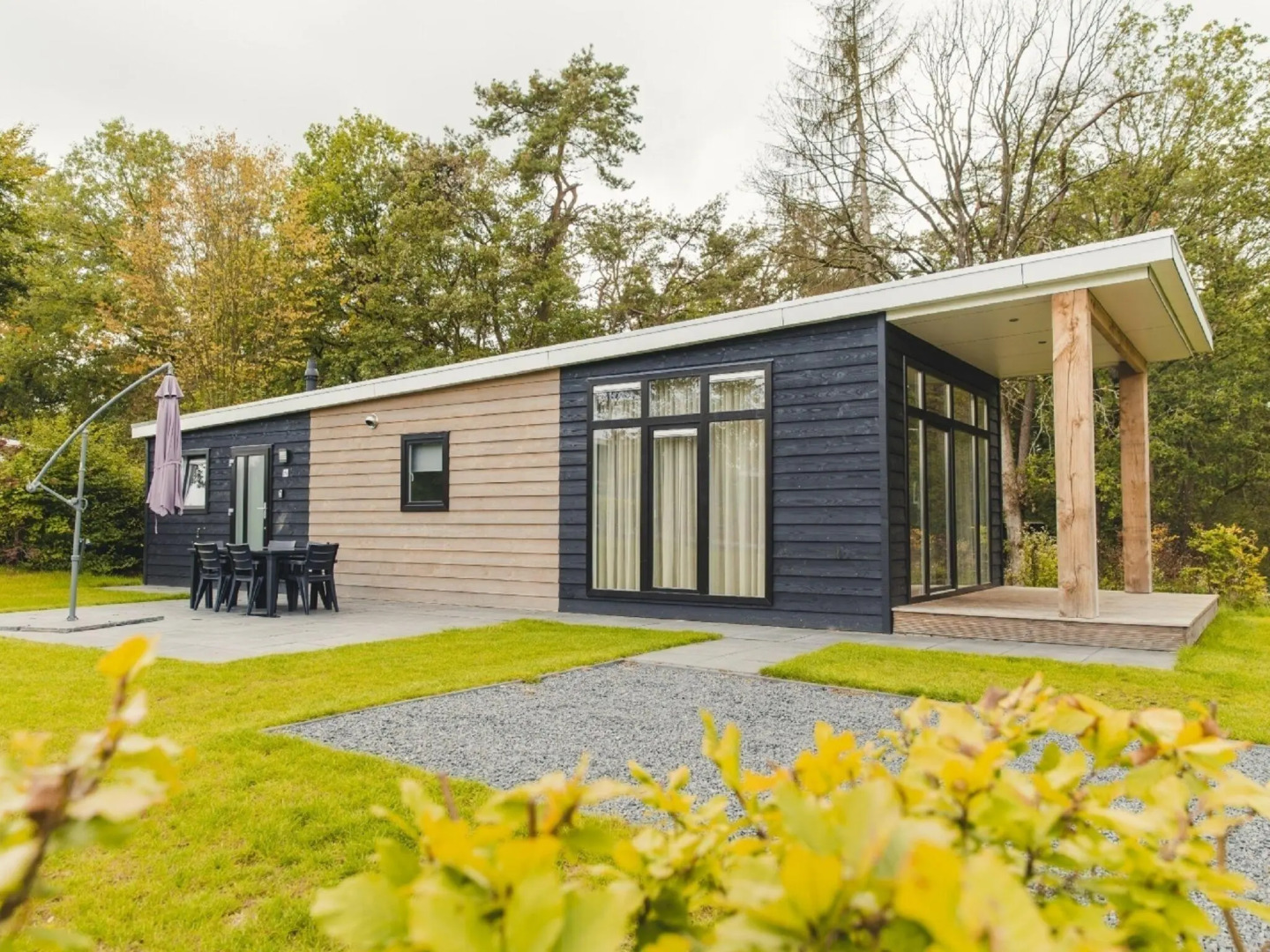 Cozy Chalet With Garden, at the Edge of the Forest