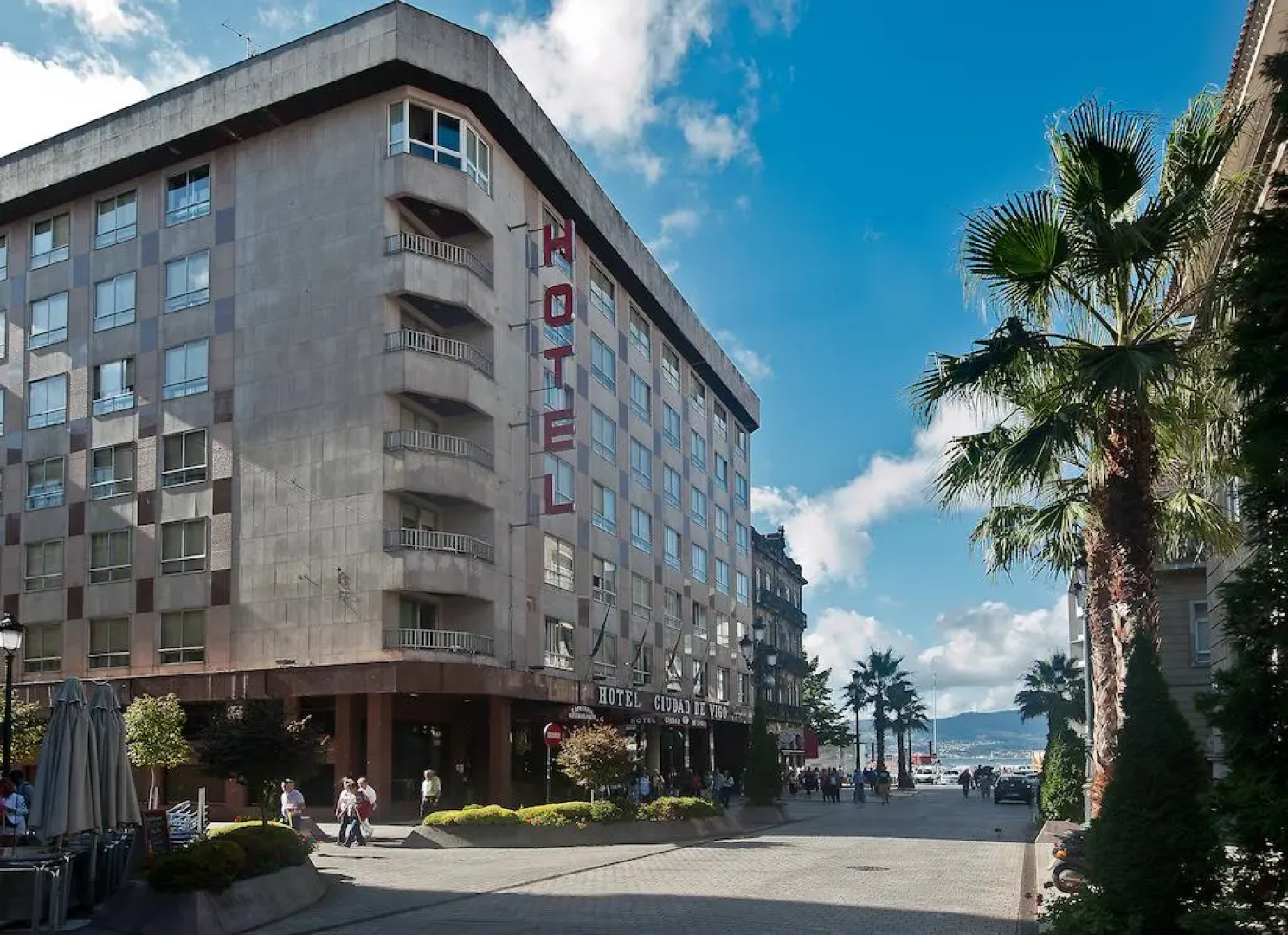 Отель Ciudad de Vigo