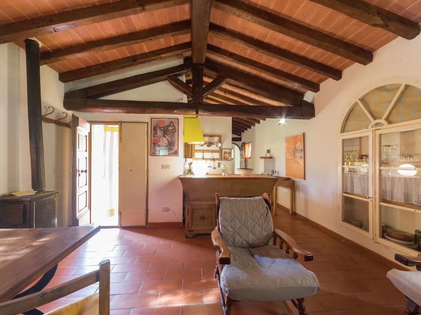 Quaint Holiday Home in San Marcello Pistoiese with Pool