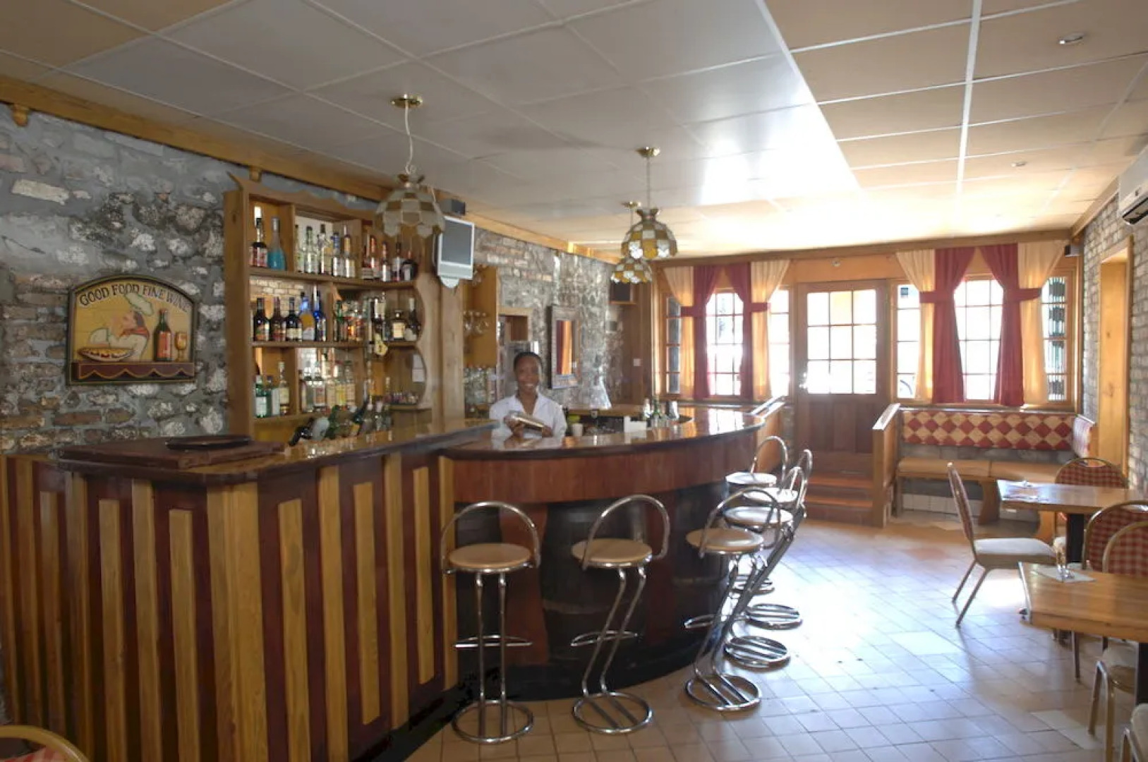 Heron at Bridgehouse