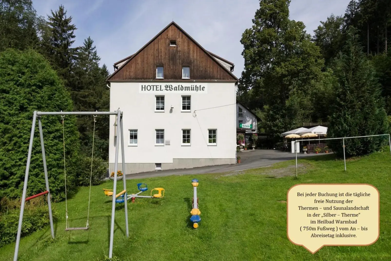 Hotel Restaurant Waldmühle