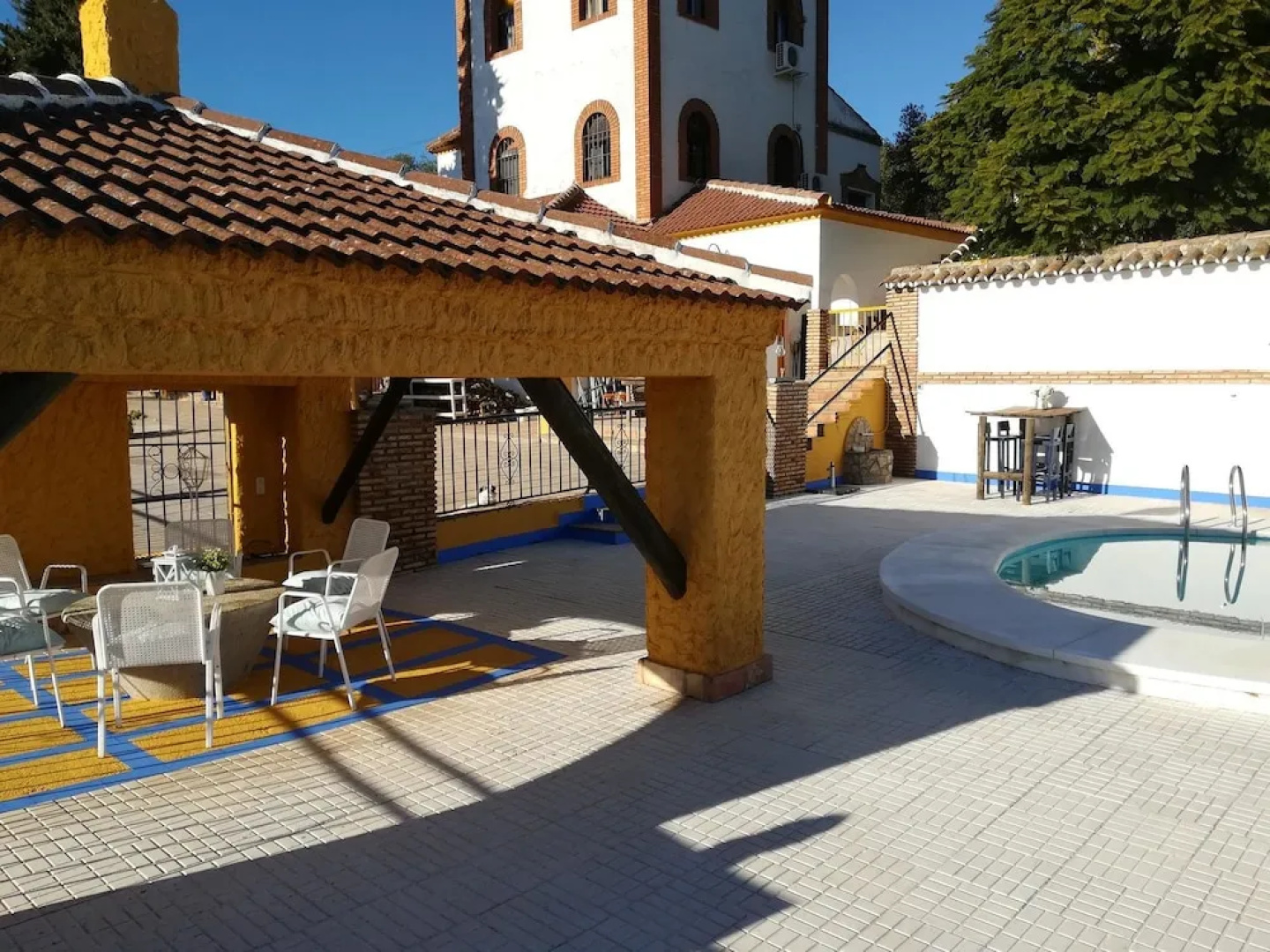 Villa With 4 Bedrooms in Hornachuelos, With Wonderful Lake View, Private Pool, Furnished Garden