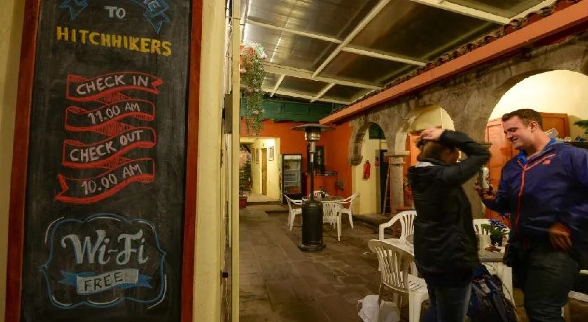 Hitchhikers Cusco Hostel