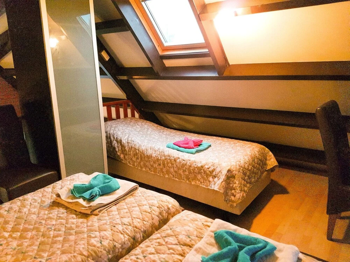 Mooie bungalow vlakbij zee en Amsterdam