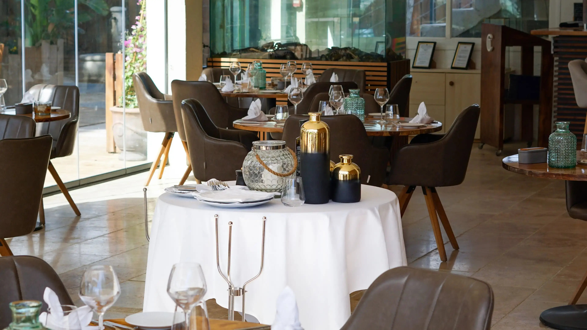 Hotel de la mer – Restaurant Tom Cariano