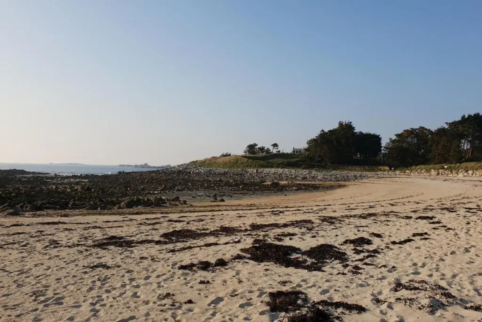 Maison neuve Vue Mer 4 étoiles avec SAUNA à 150m de la plage à PLEUMEUR-BODOU - Ref 242