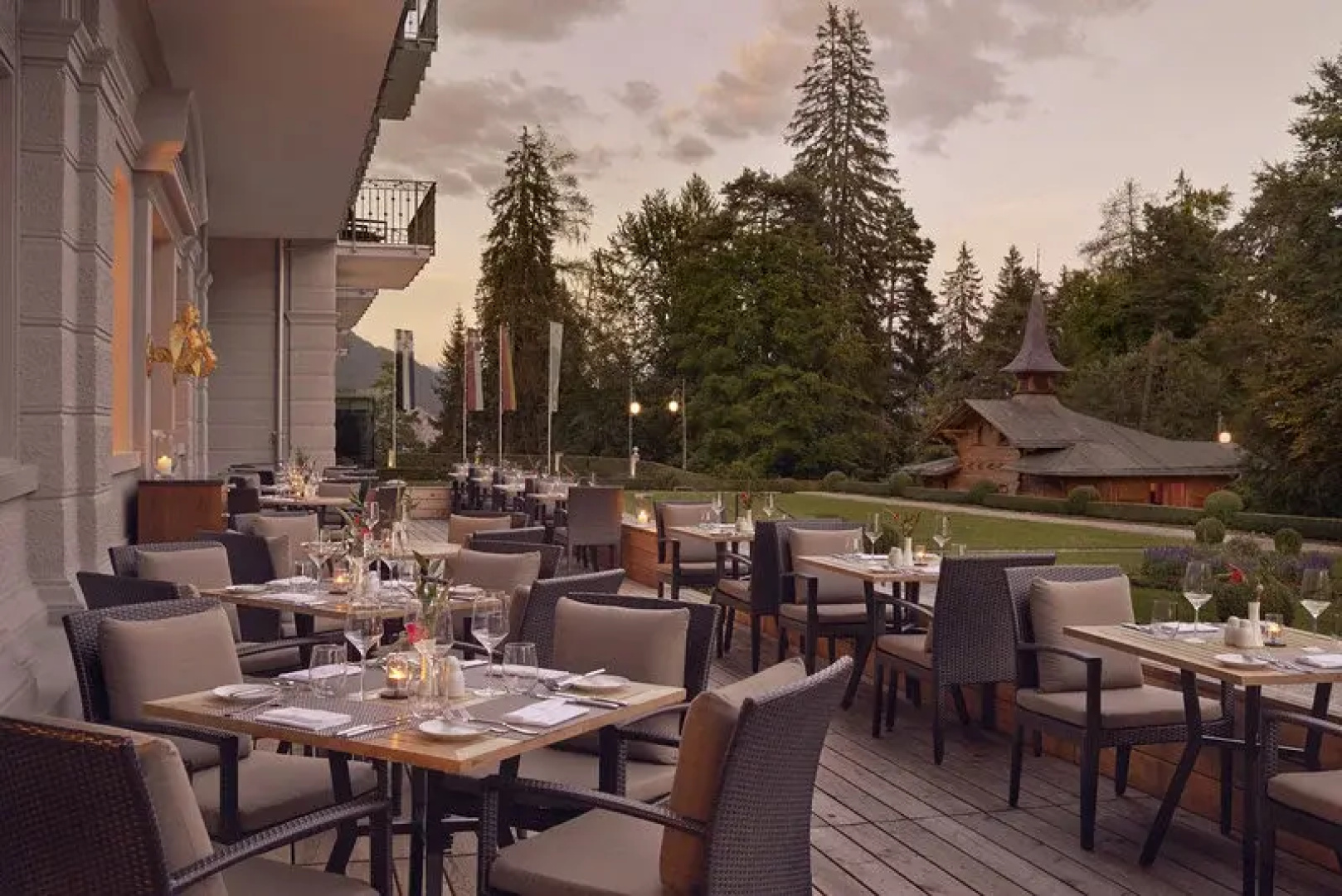 Waldhaus Flims Mountain Resort and Spa