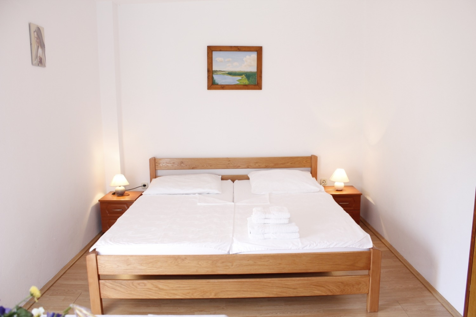 Apartment Ivan - 300 m from sea: SA5 Nin, Zadar riviera