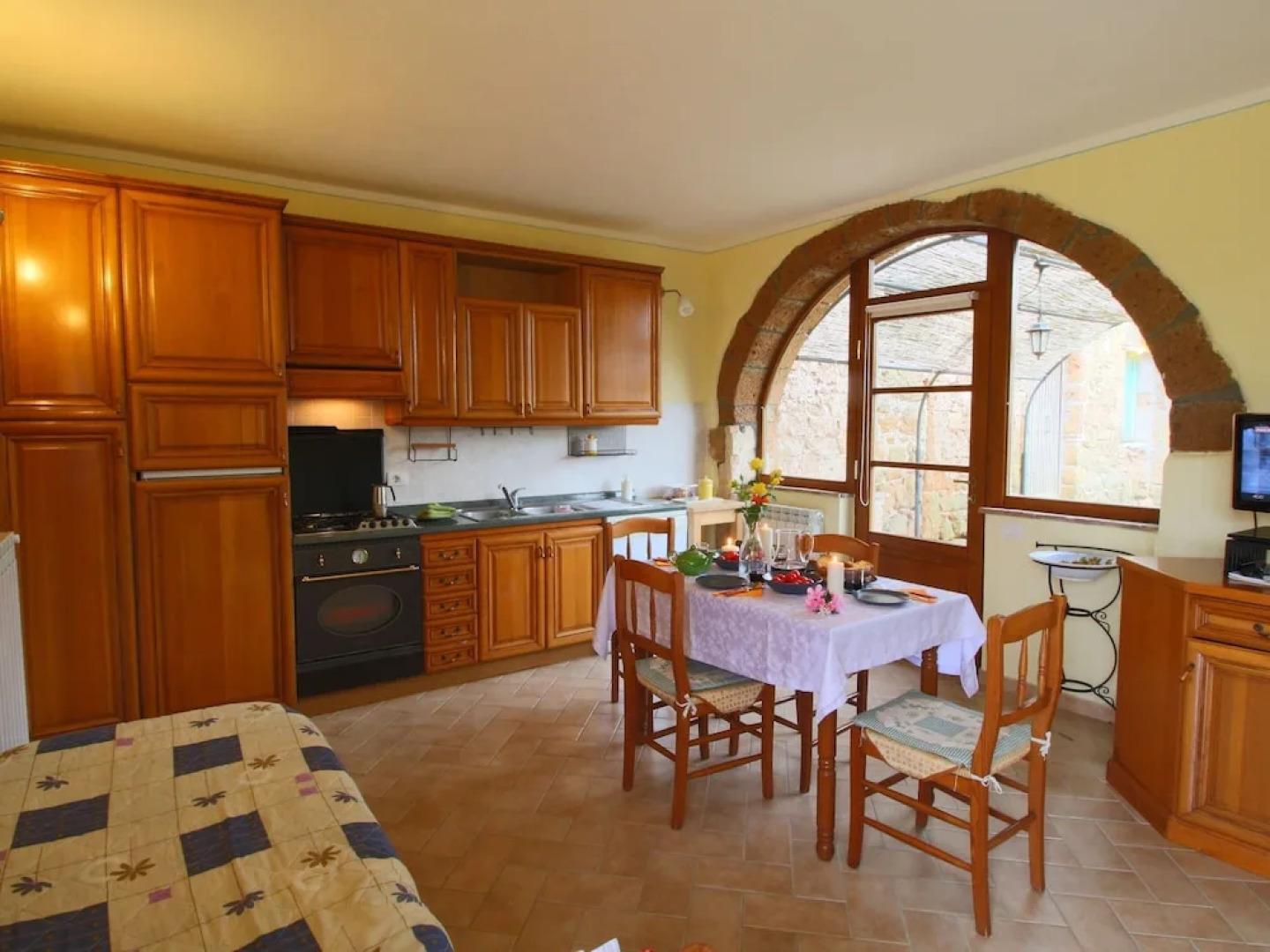 Unique Sorano Stay With Pool