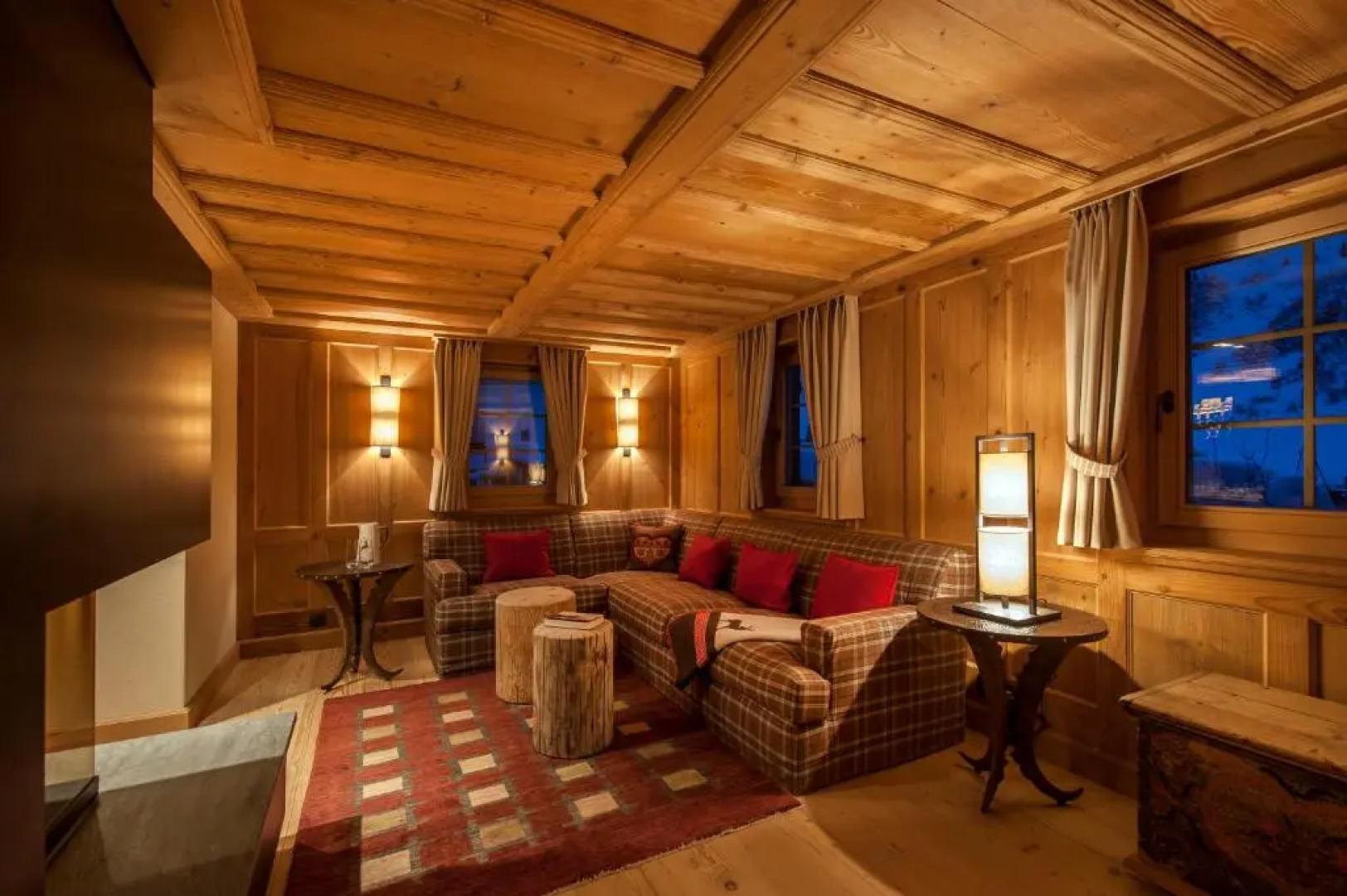 Chalet Berghof Sertig