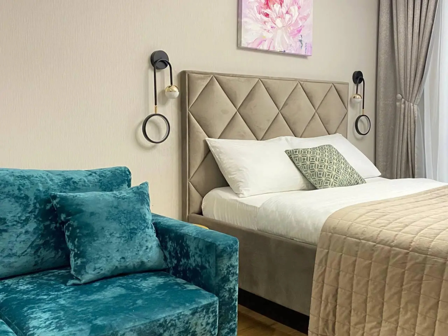 Апартаменты на проезде Толубеевский 8 корпус 2/2