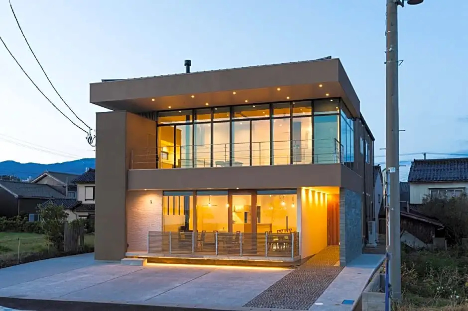 Guest Villa on the BI-CHI