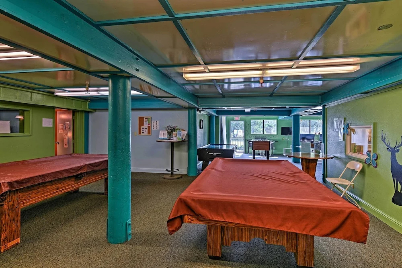 Frazier Park Vacation Rental w/ Game Room & Views!