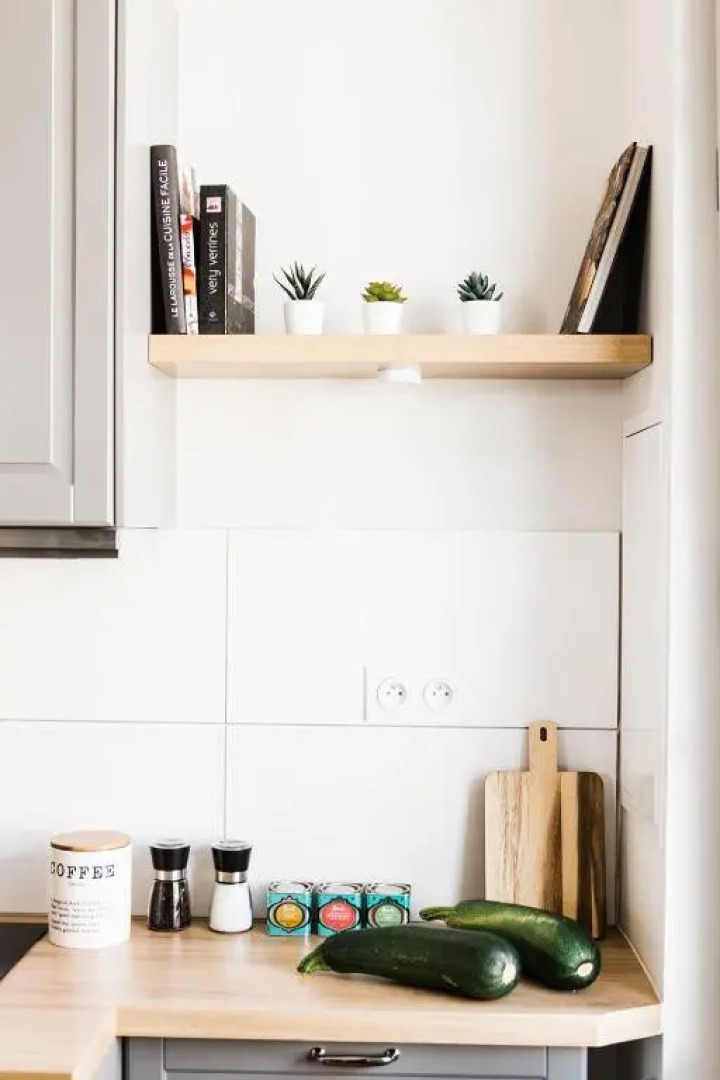 L'intemporel/T2 lumineux rénové et équipé/centre ville