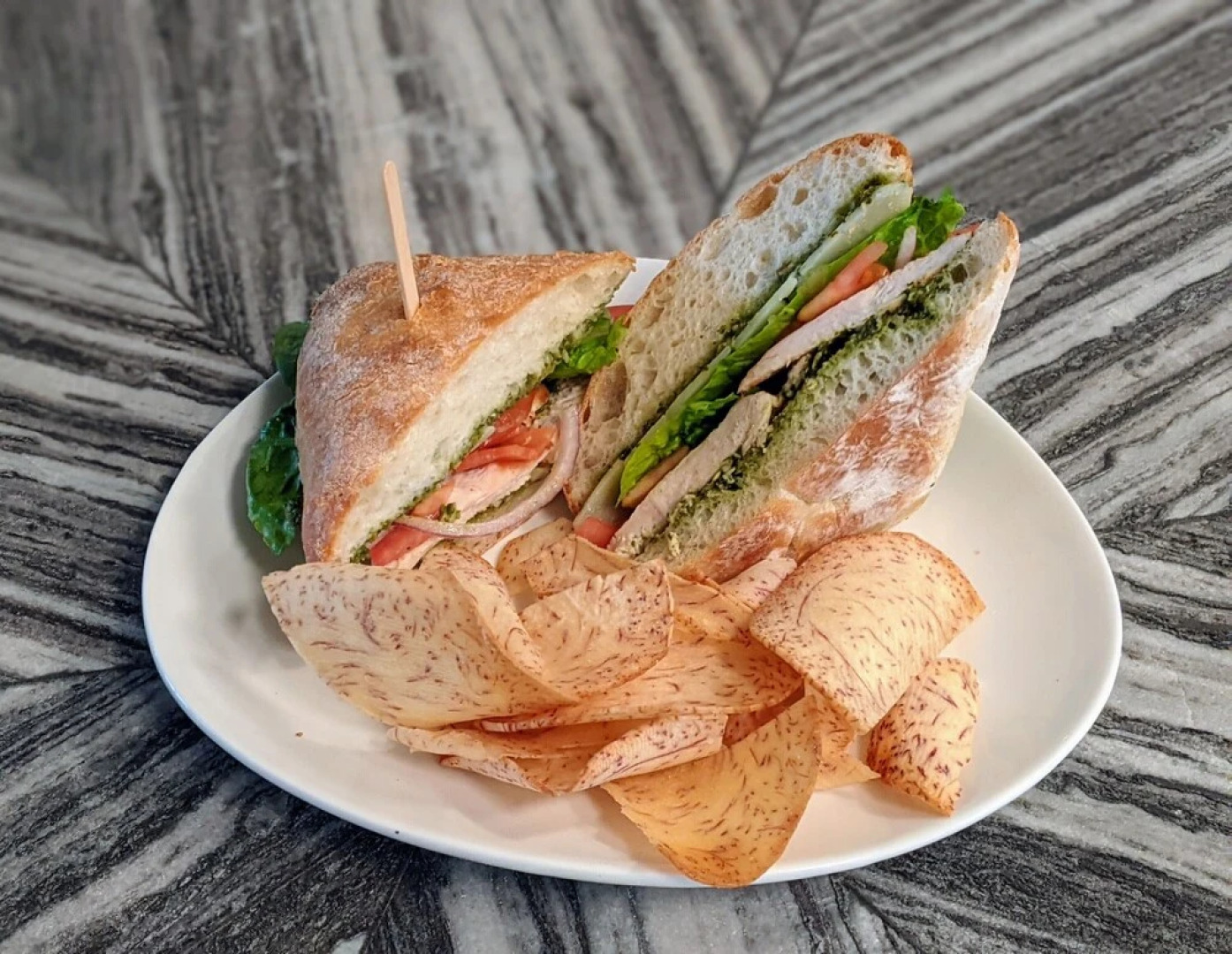 Azure Palm Hot Springs