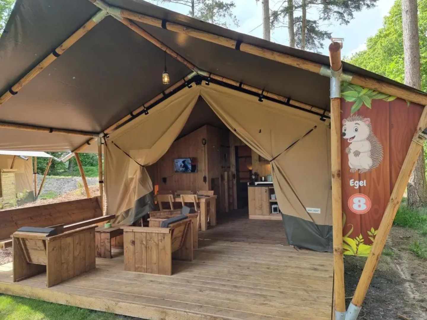 Camping het Horstmannsbos