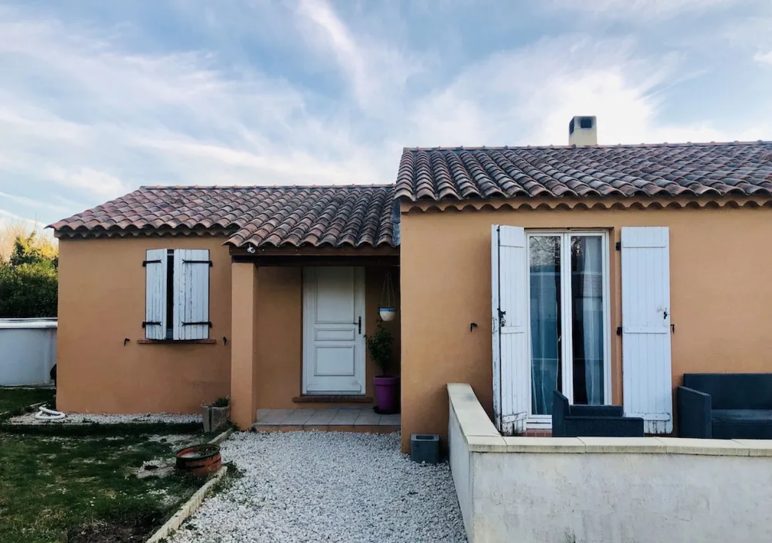 Villa chaleureuse en provence