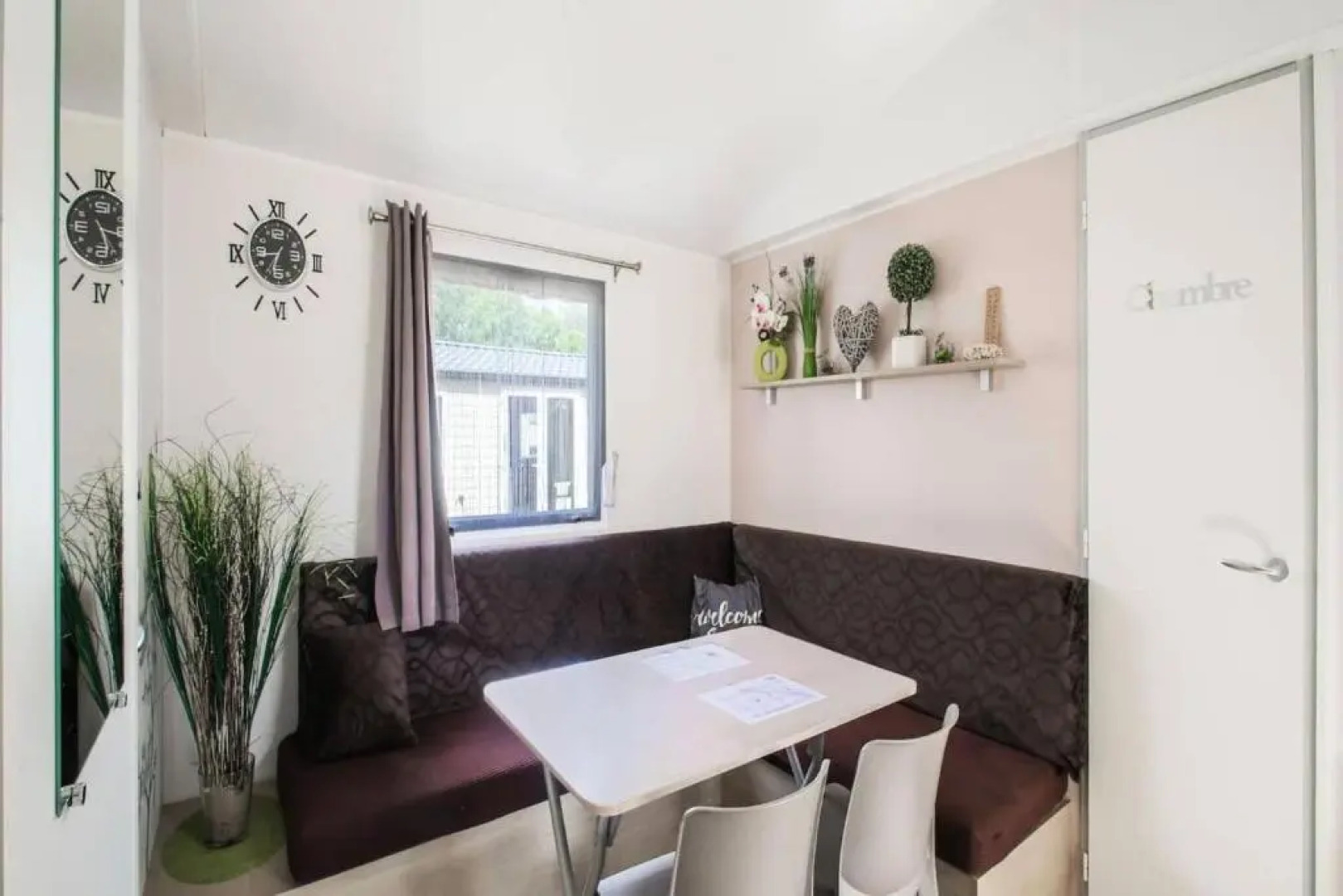 Mobil-home 6 pers. accès direct à la plage 69083