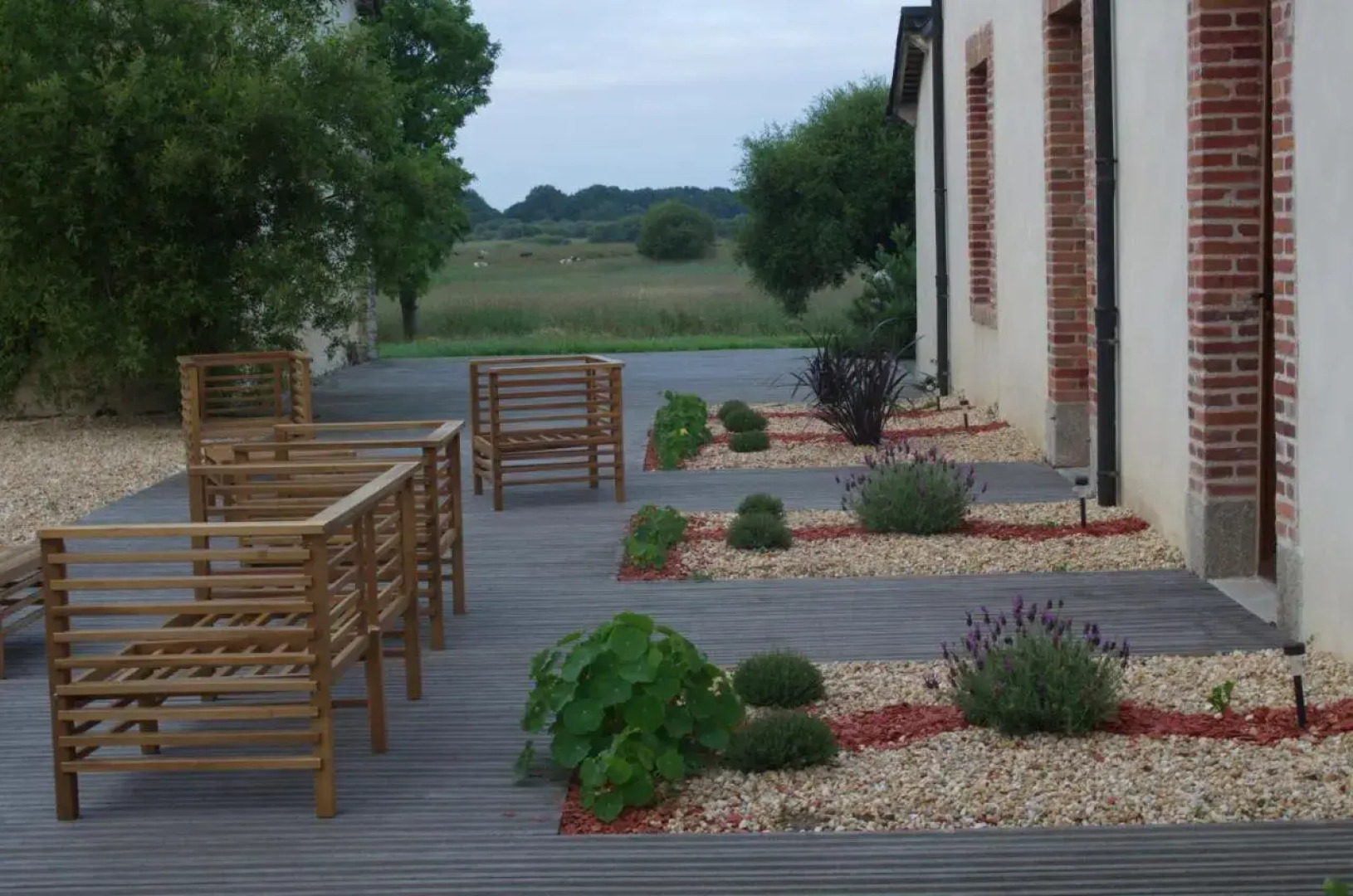 Logis Hôtel La Ferme du Blanchot