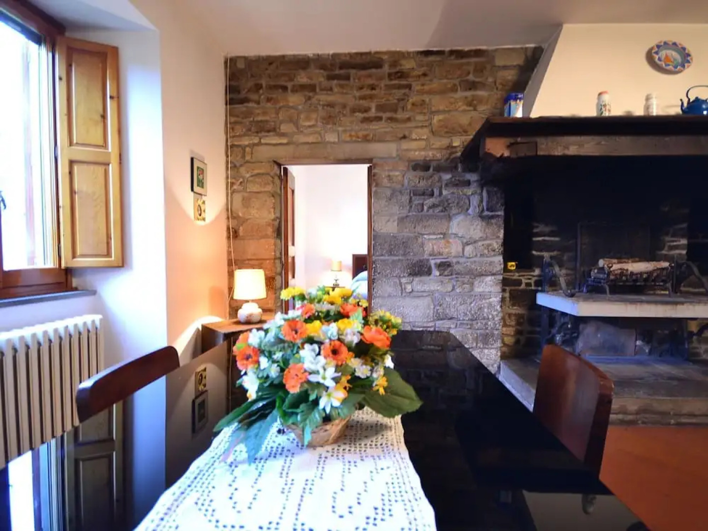 Sunny Holiday Home in Marradi Between Vicchio and Bologna