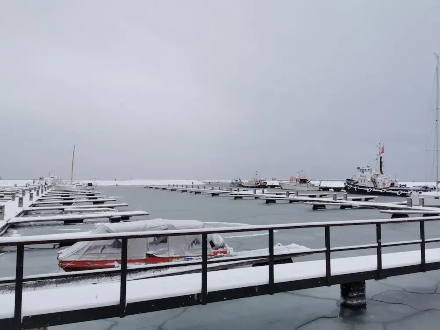 Huebsche Ferienwohnung in Lubmin mit Blick auf Ruegen
