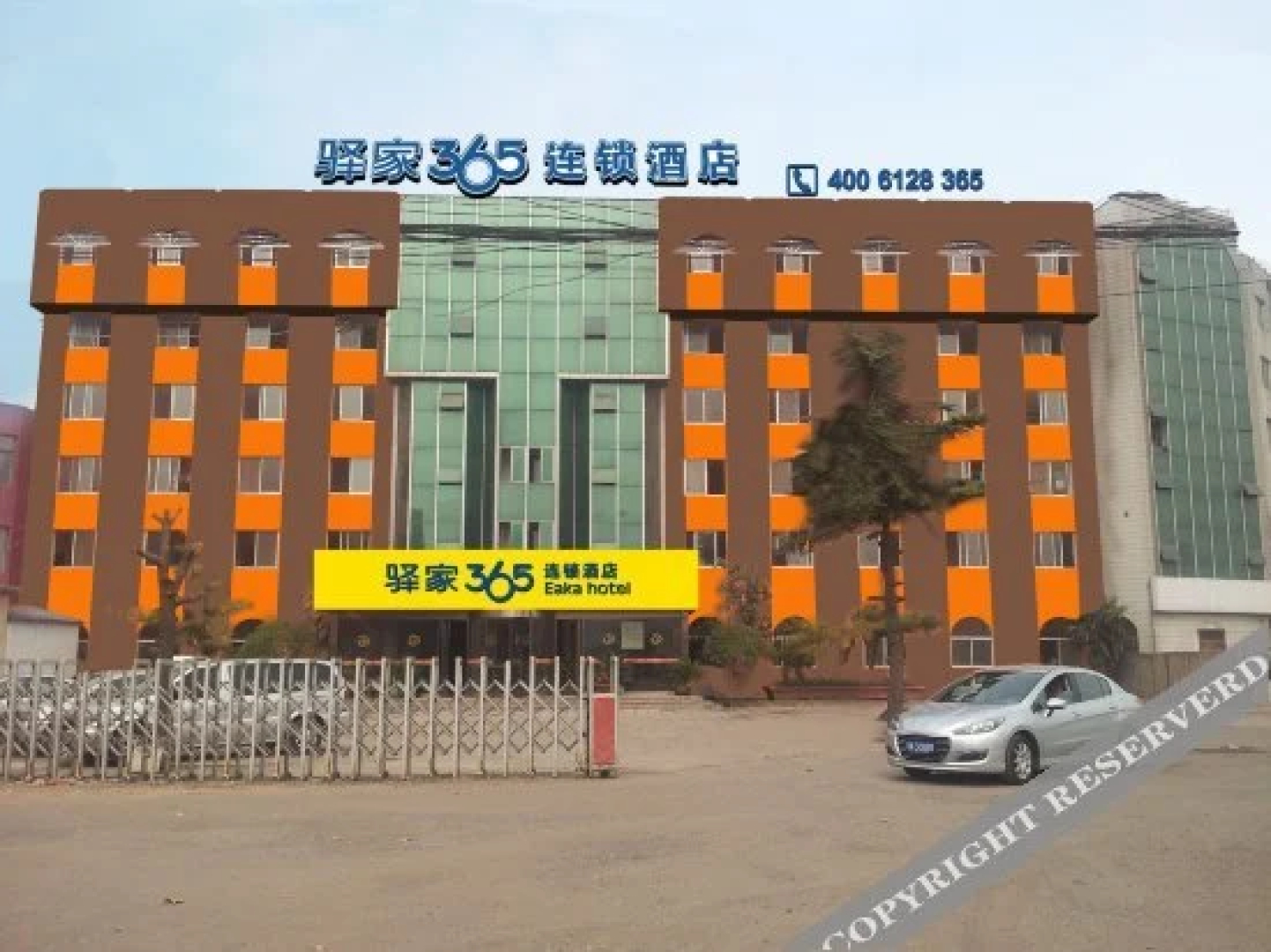 Yijia 365 Chain Hotel (Kaifeng Kaihua)