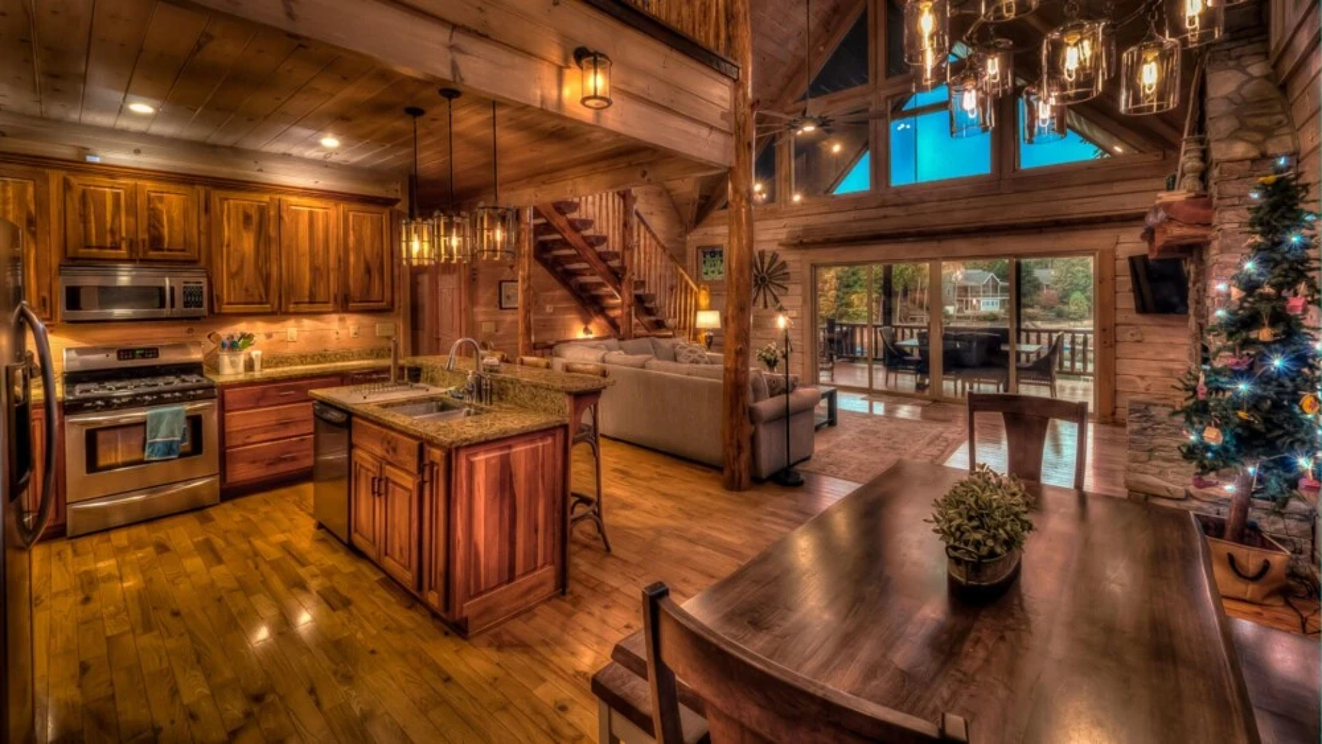 Heaven on the Lake by Escape to Blue Ridge
