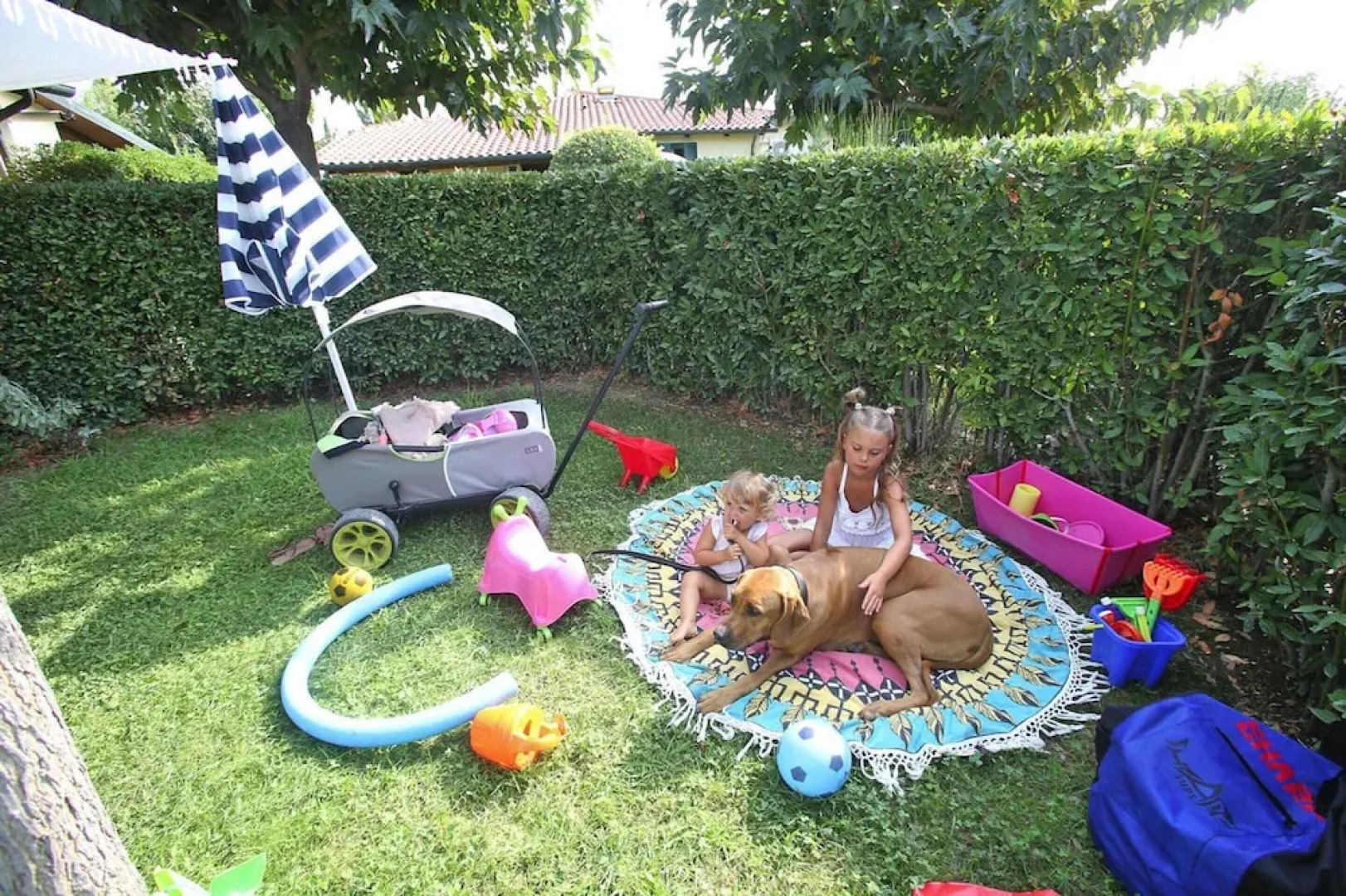 Bungalow in Riotorto Near sea Beach