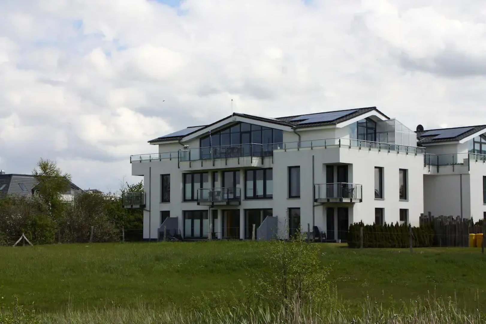 Apartment house Calmsailing, Börgerende