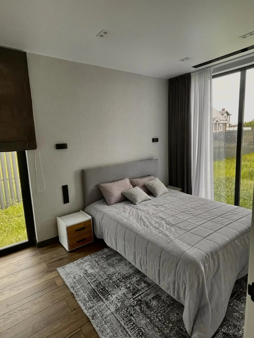 Дом с панорамными окнами