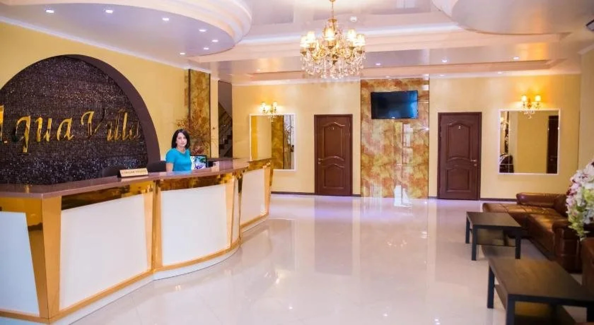 Гостиница Аква-Вилла