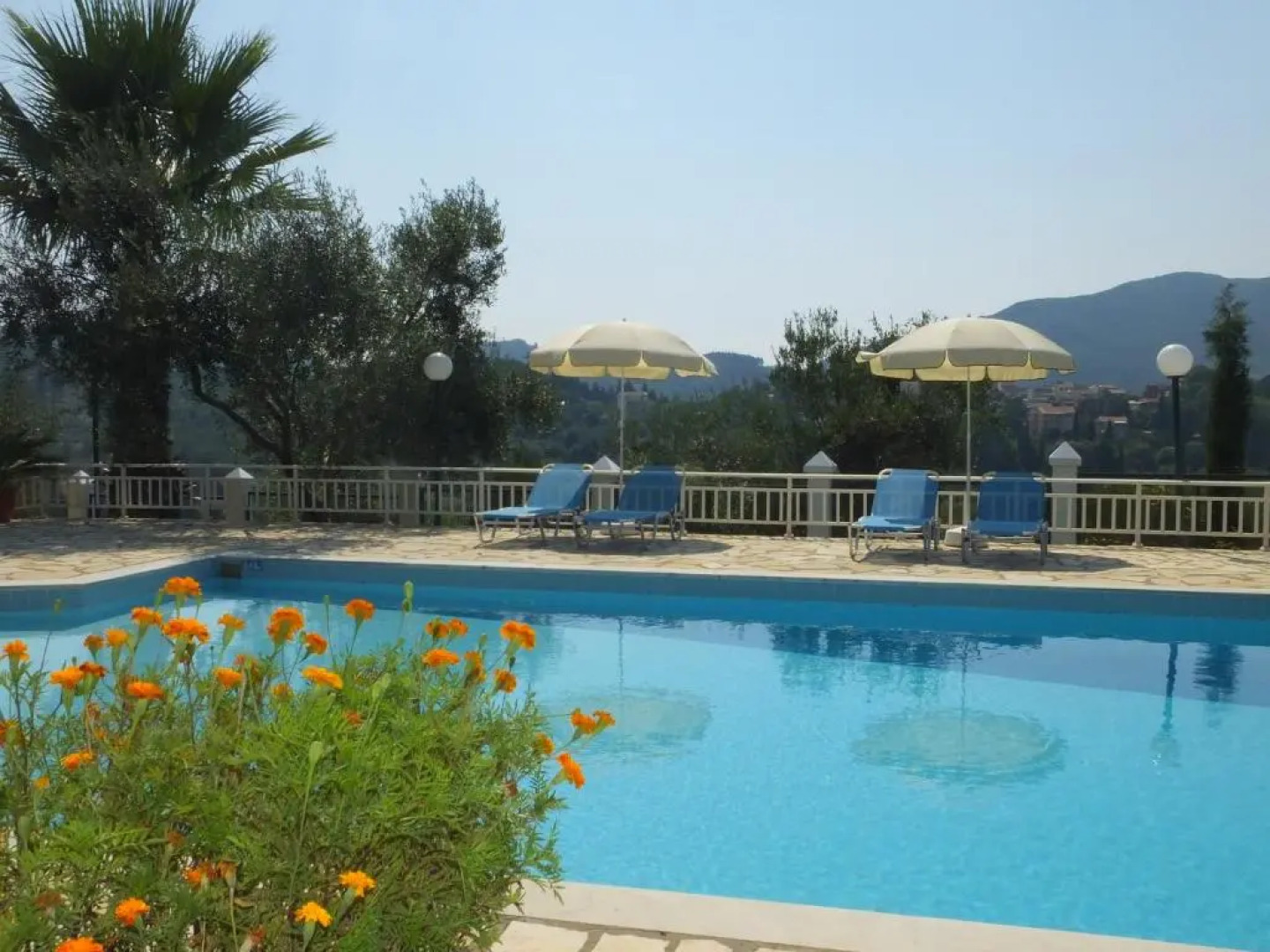Corfu Villa Kokkini with swimming pool