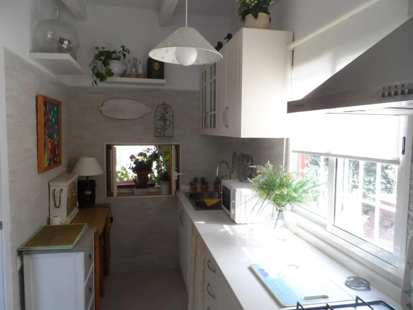 Casa con jardín frente Playa de Burriana