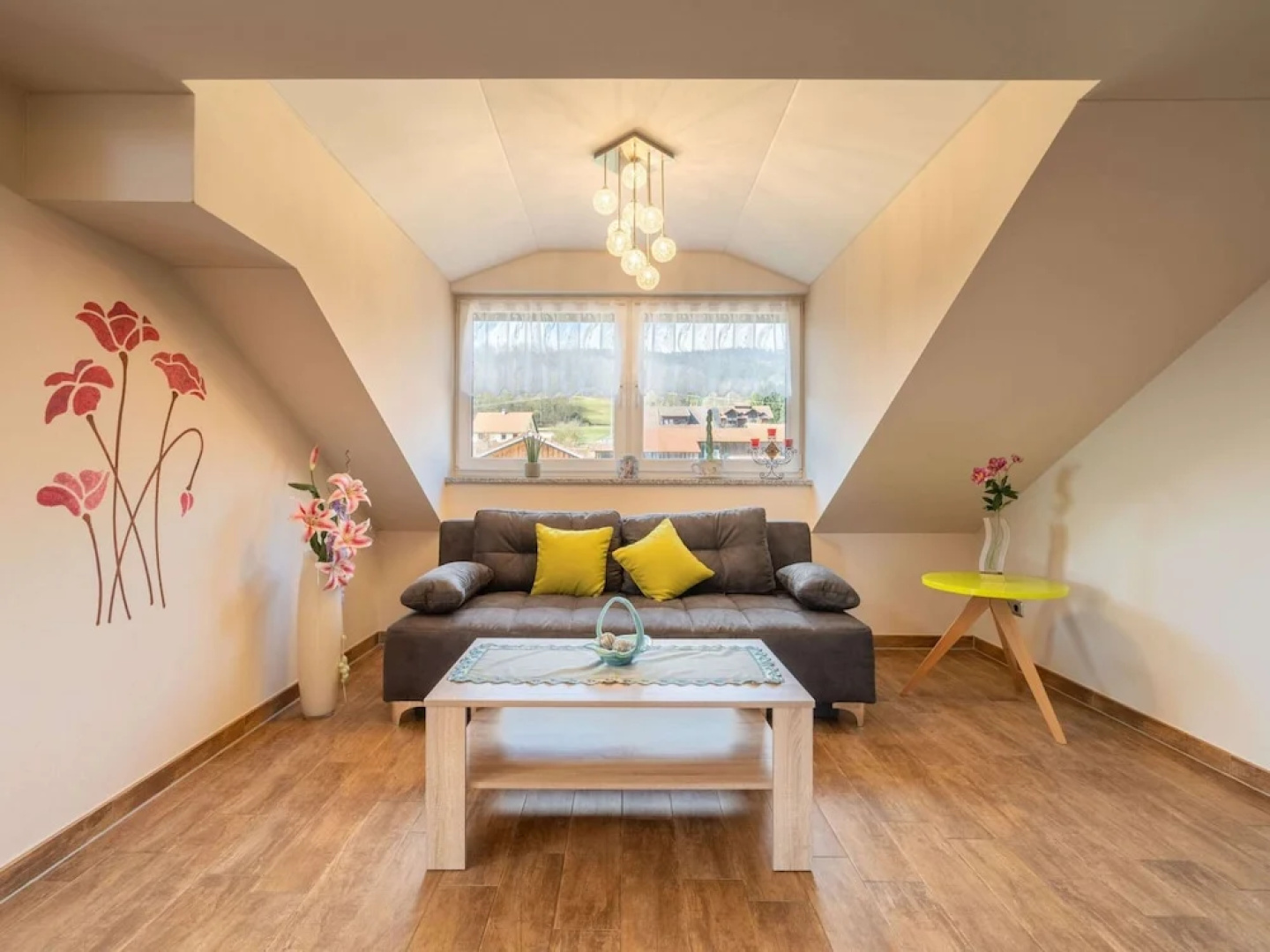 Apartment in Gleissenberg With Garden & BBQ