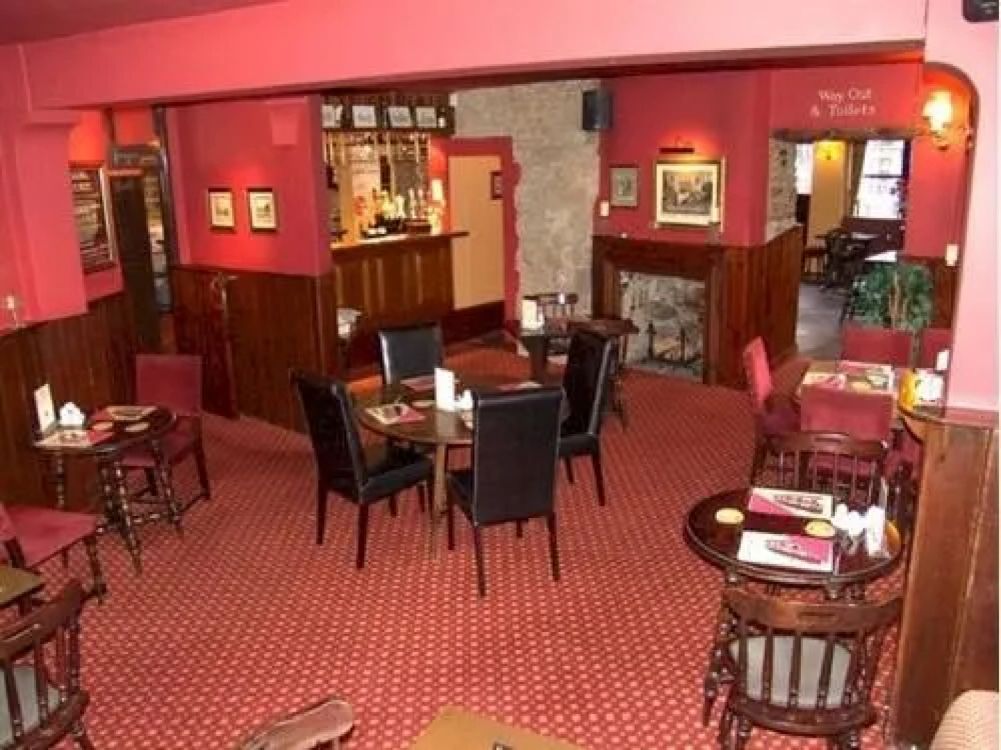 George Inn, Mere