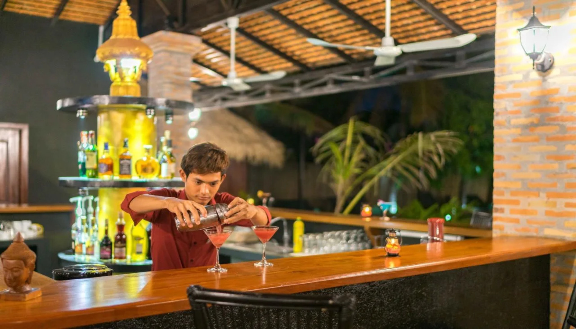 Authentic Khmer Village Resort