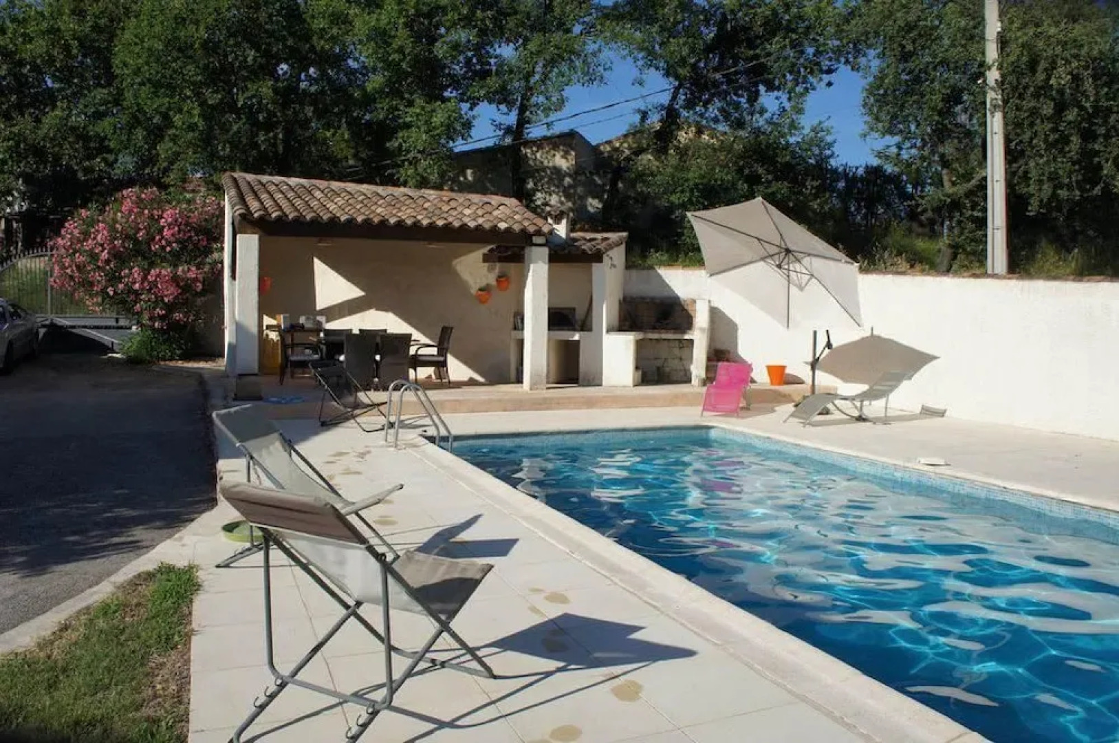 Abricotier - Location d'une villa vacances avec piscine privée proche d'Uzès - Gard - Sud France Apartment 2