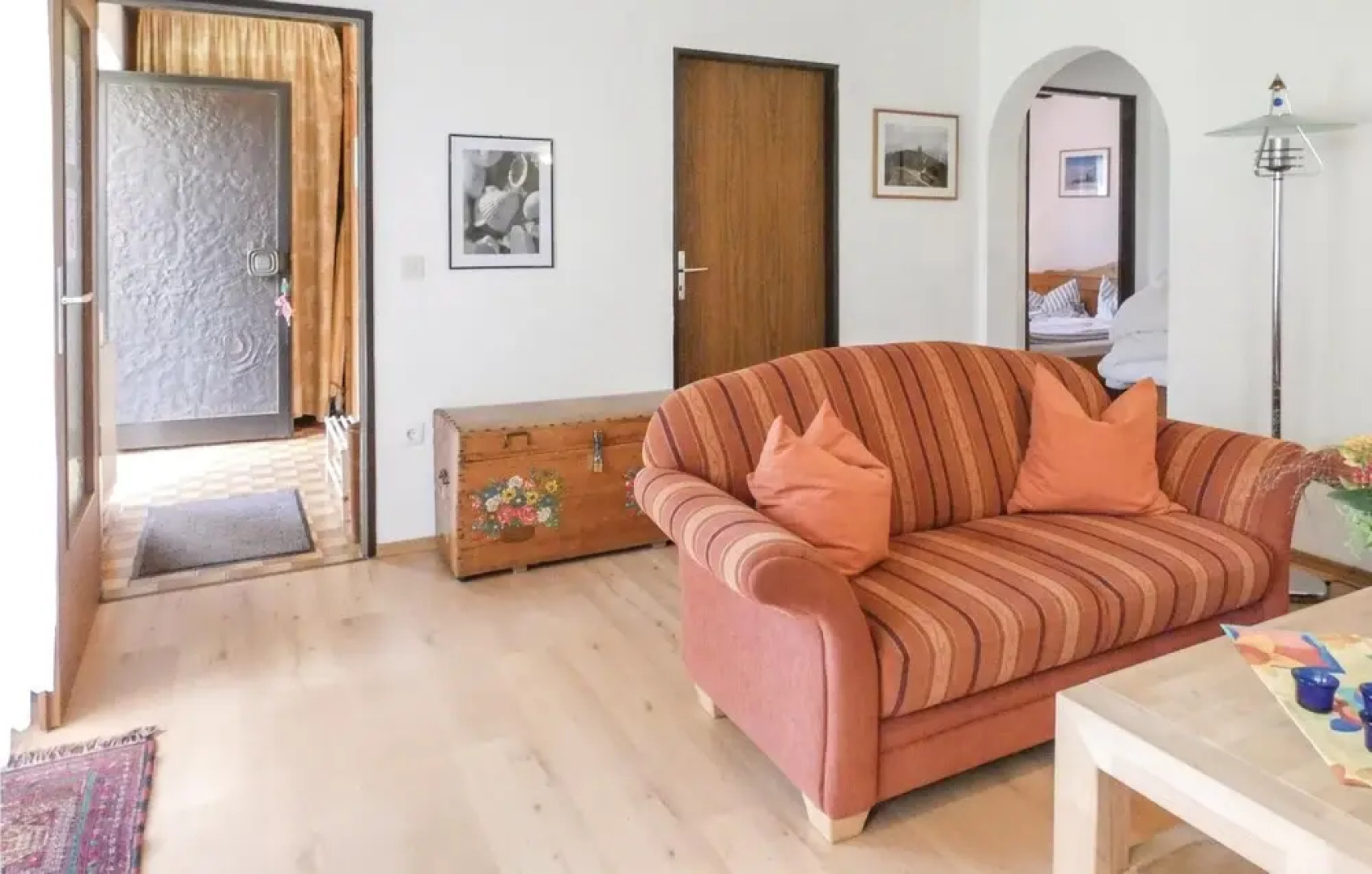 Nice Home in Arrach With 2 Bedrooms