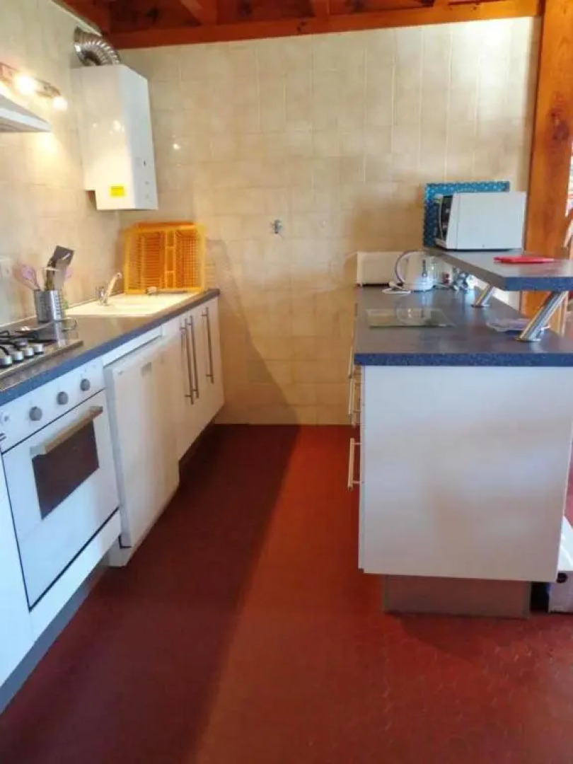 Maison de 3 chambres avec jardin clos et wifi a Vielle Saint Girons