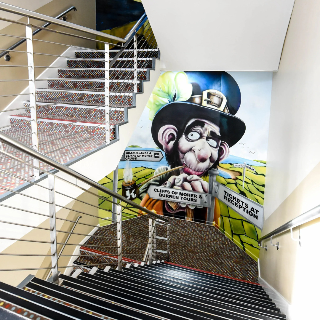 Kinlay Hostel Eyre Square - Best Hostel in Ireland